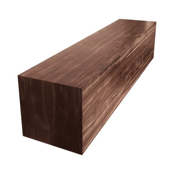 Sideboard ohne Griff aus echtholz